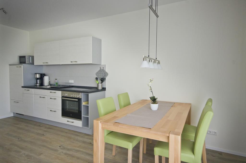 Appartements Am Kurpark Bad Windsheim Room photo