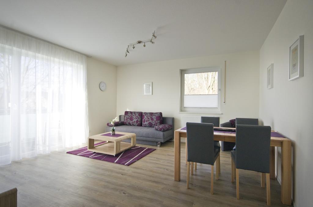 Appartements Am Kurpark Bad Windsheim Room photo