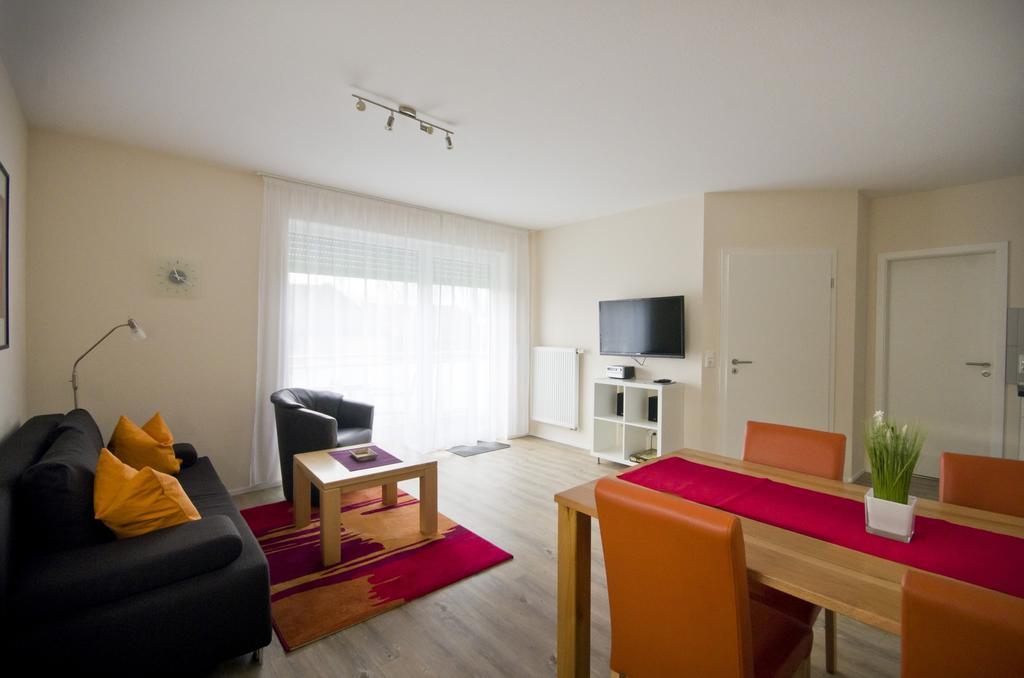 Appartements Am Kurpark Bad Windsheim Room photo